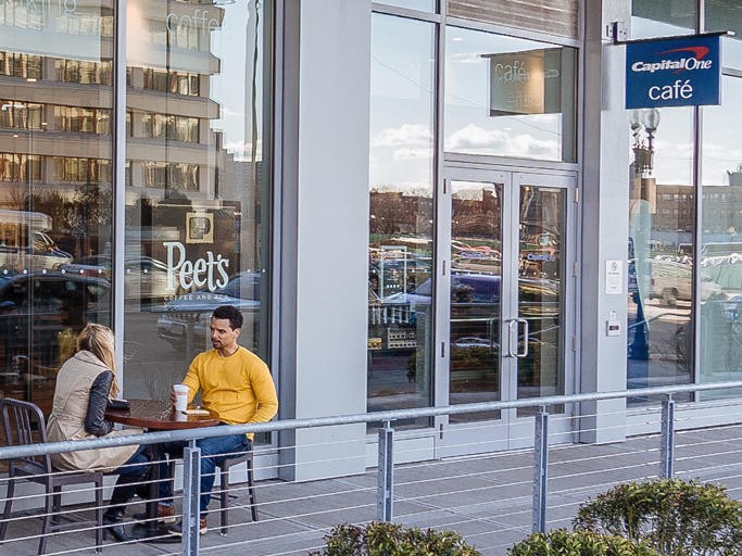 Peet's Coffee - Harrison Ave Capital One Café: photo