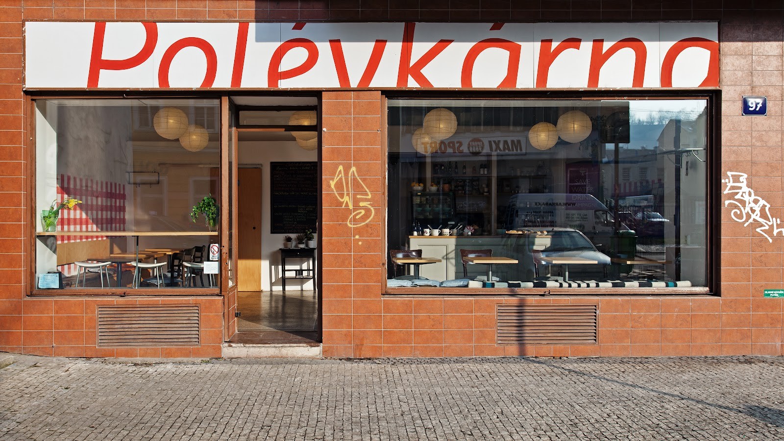 Polévkárna: the place