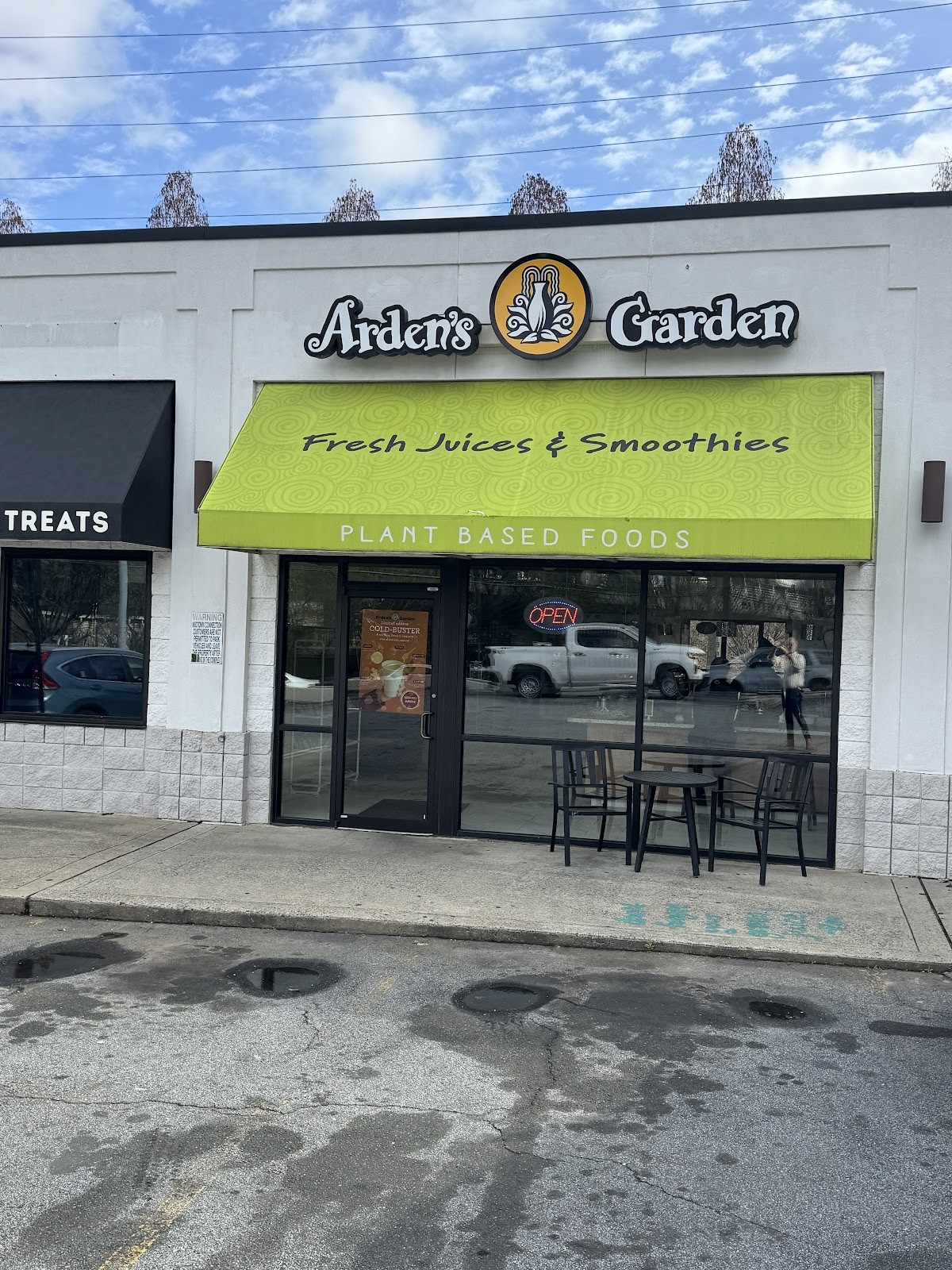 Arden's Garden - Monroe: the place