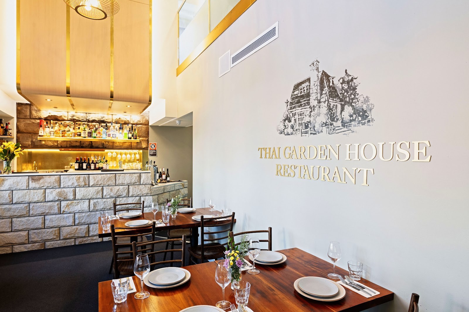 Thai Garden House Restaurant: the place