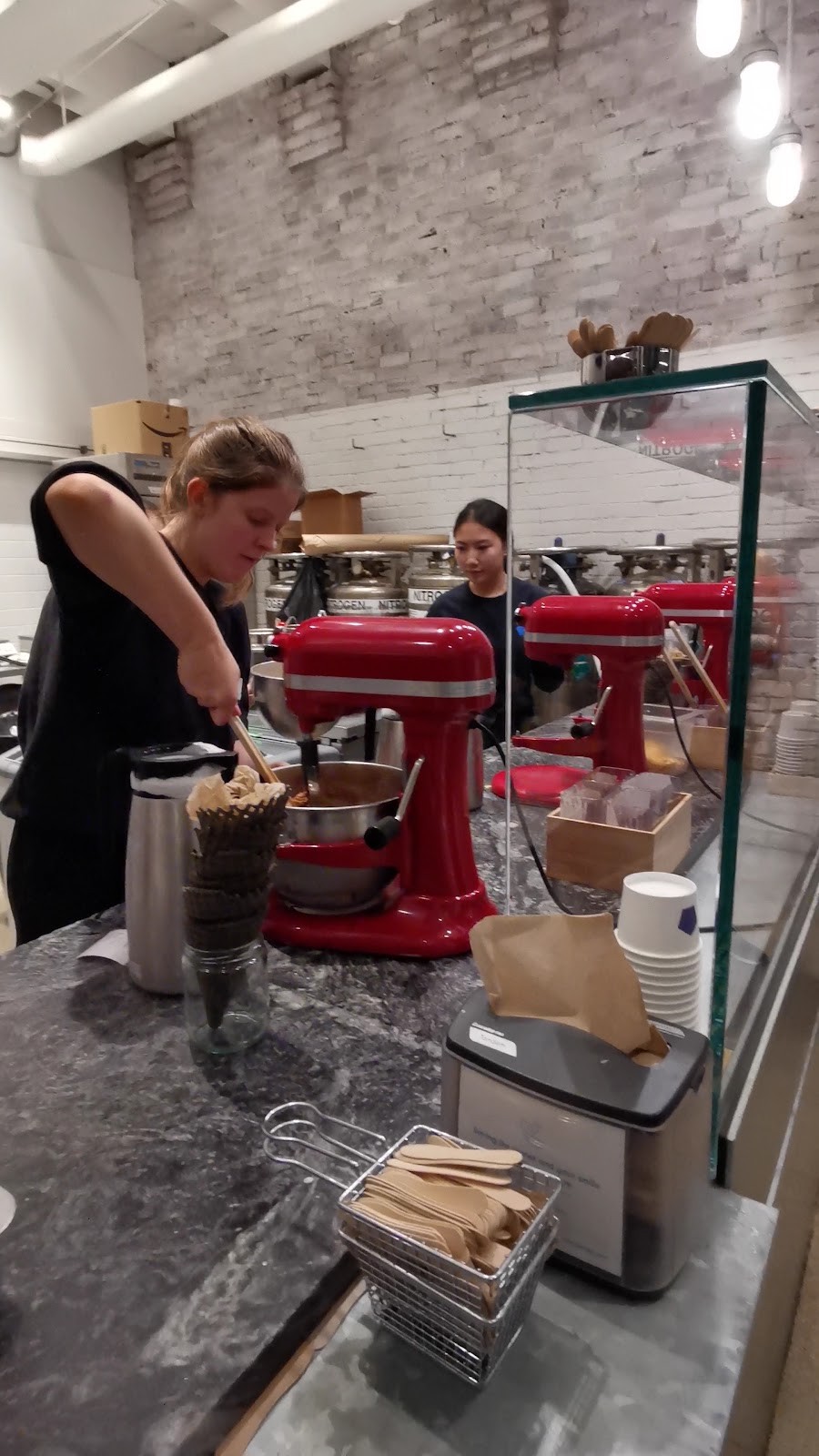 Mister Artisan Ice Cream: the place