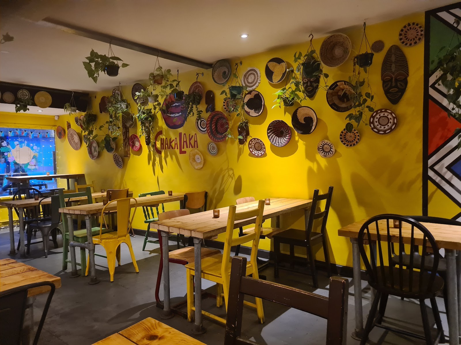 Chakalaka: the place