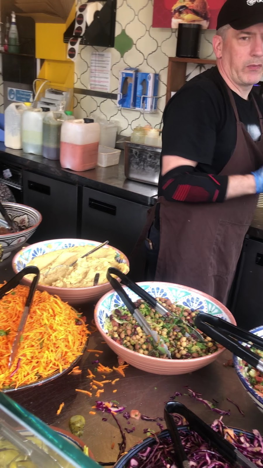 Eat a Pitta - Gloucester Rd: the place