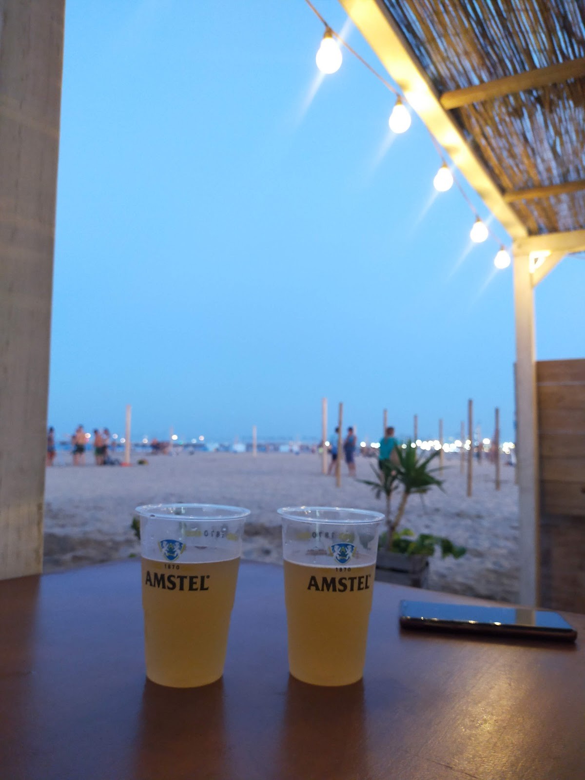 Beachbol: the place