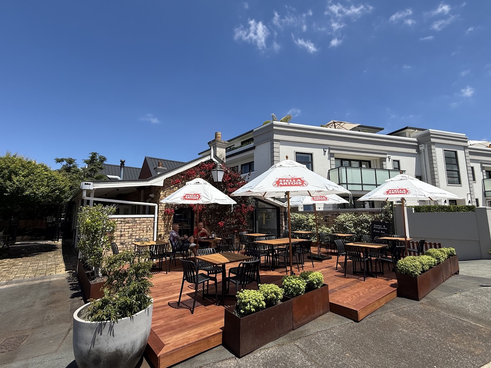 Master & Margherita Pizza Bar: the place