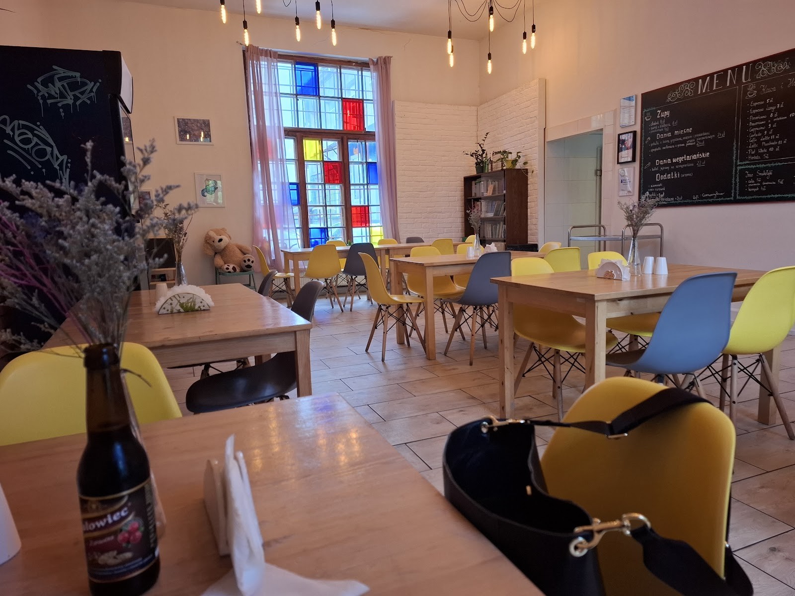 Kuchnia Czerwony Rower: the place