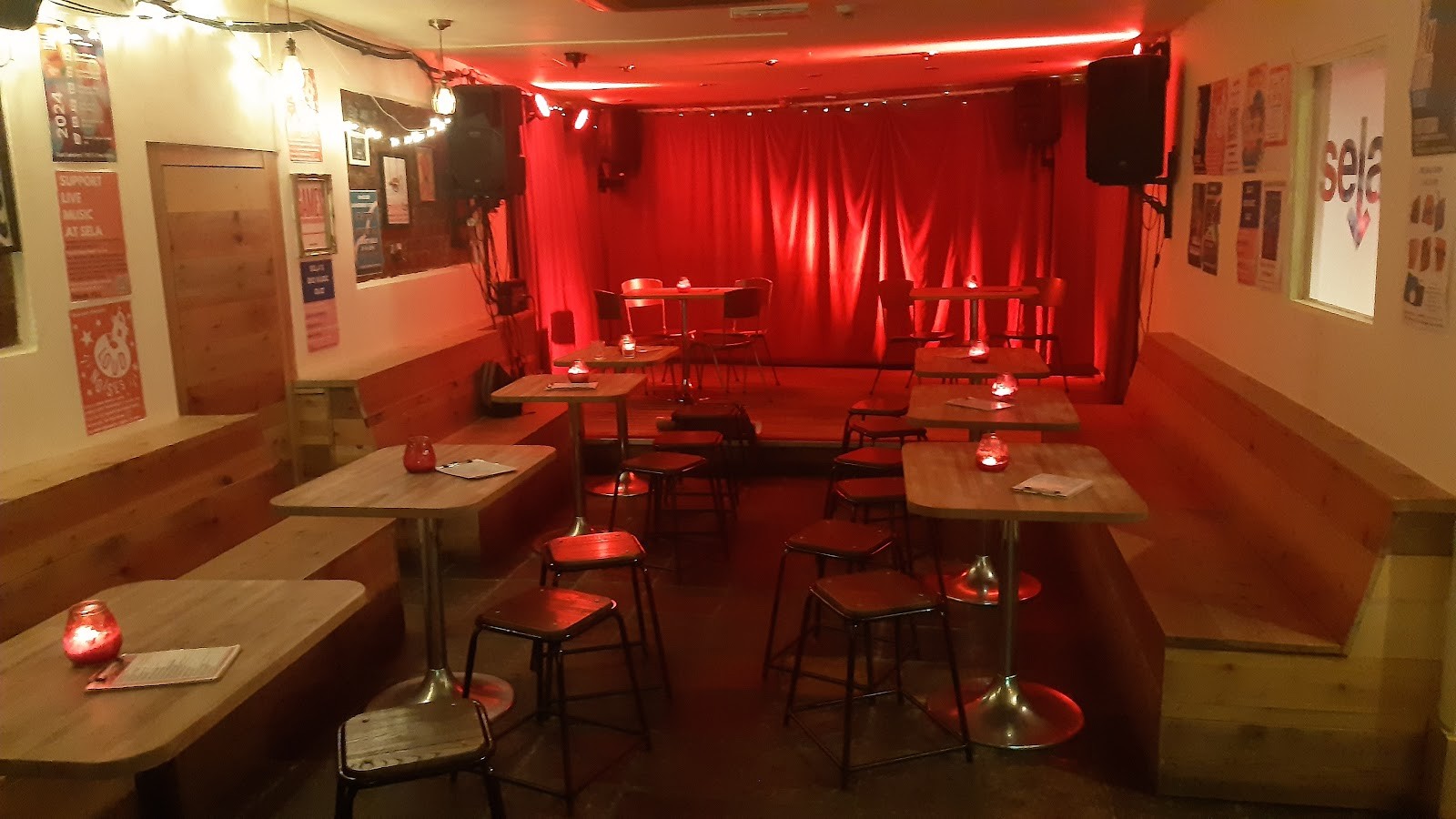 Sela Bar: the place