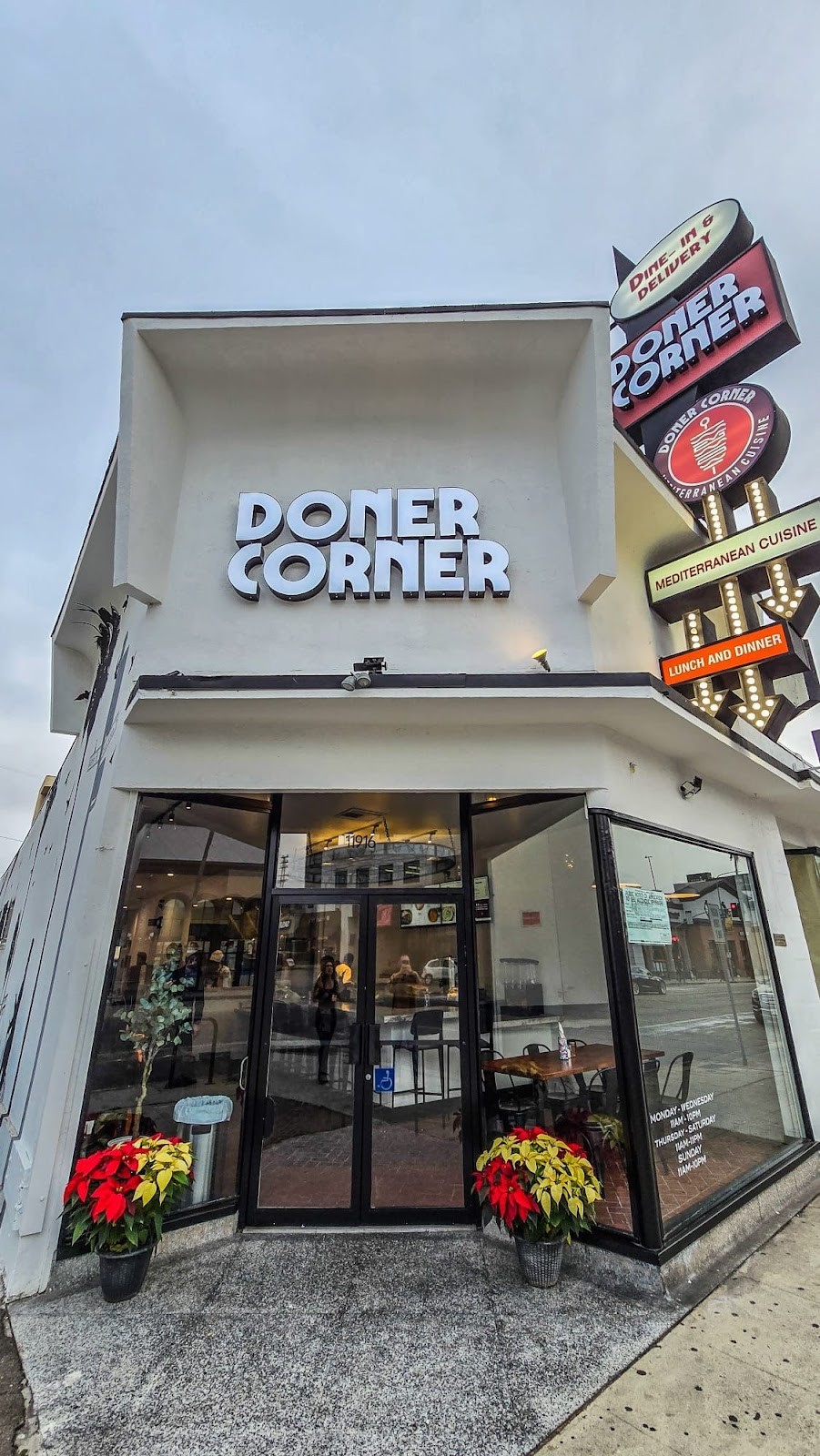 Doner Corner: the place