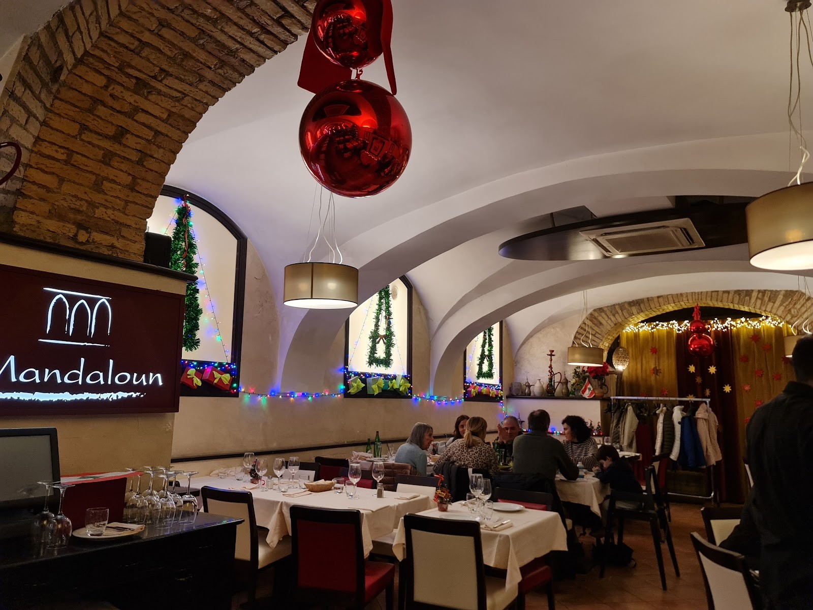 Mandaloun: the place