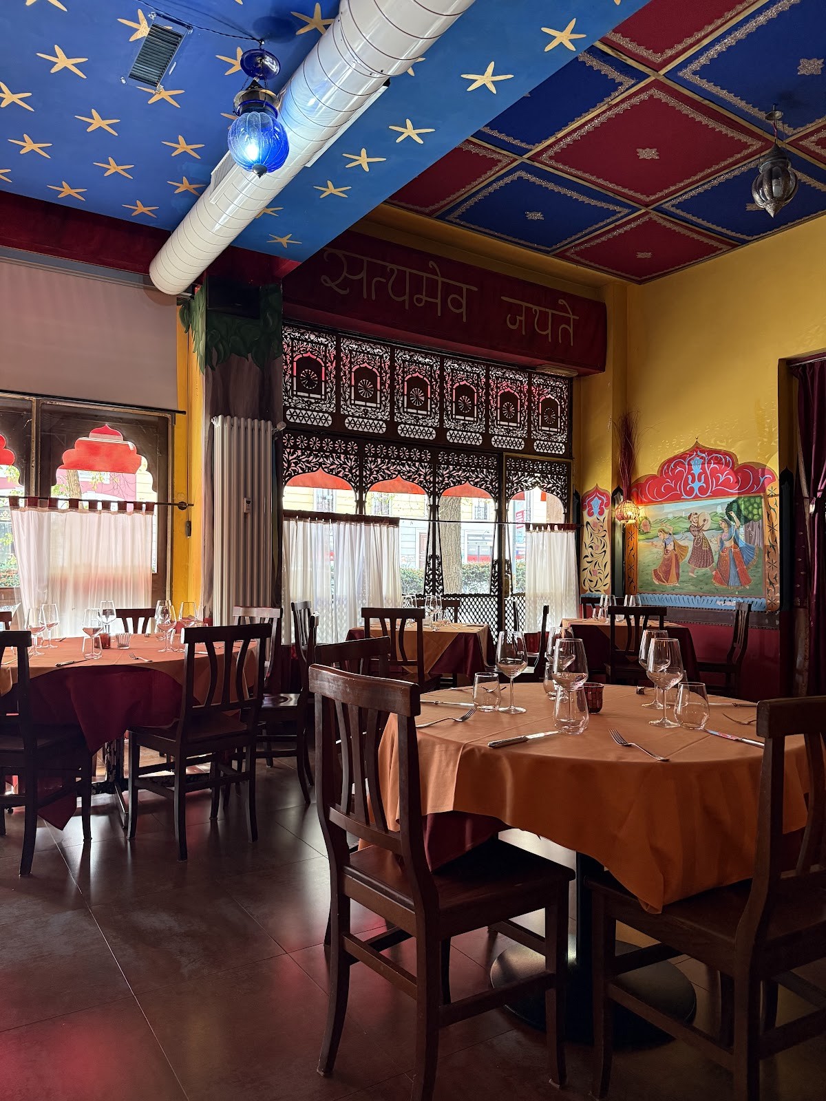 Ristorante Indiano Shiva: the place