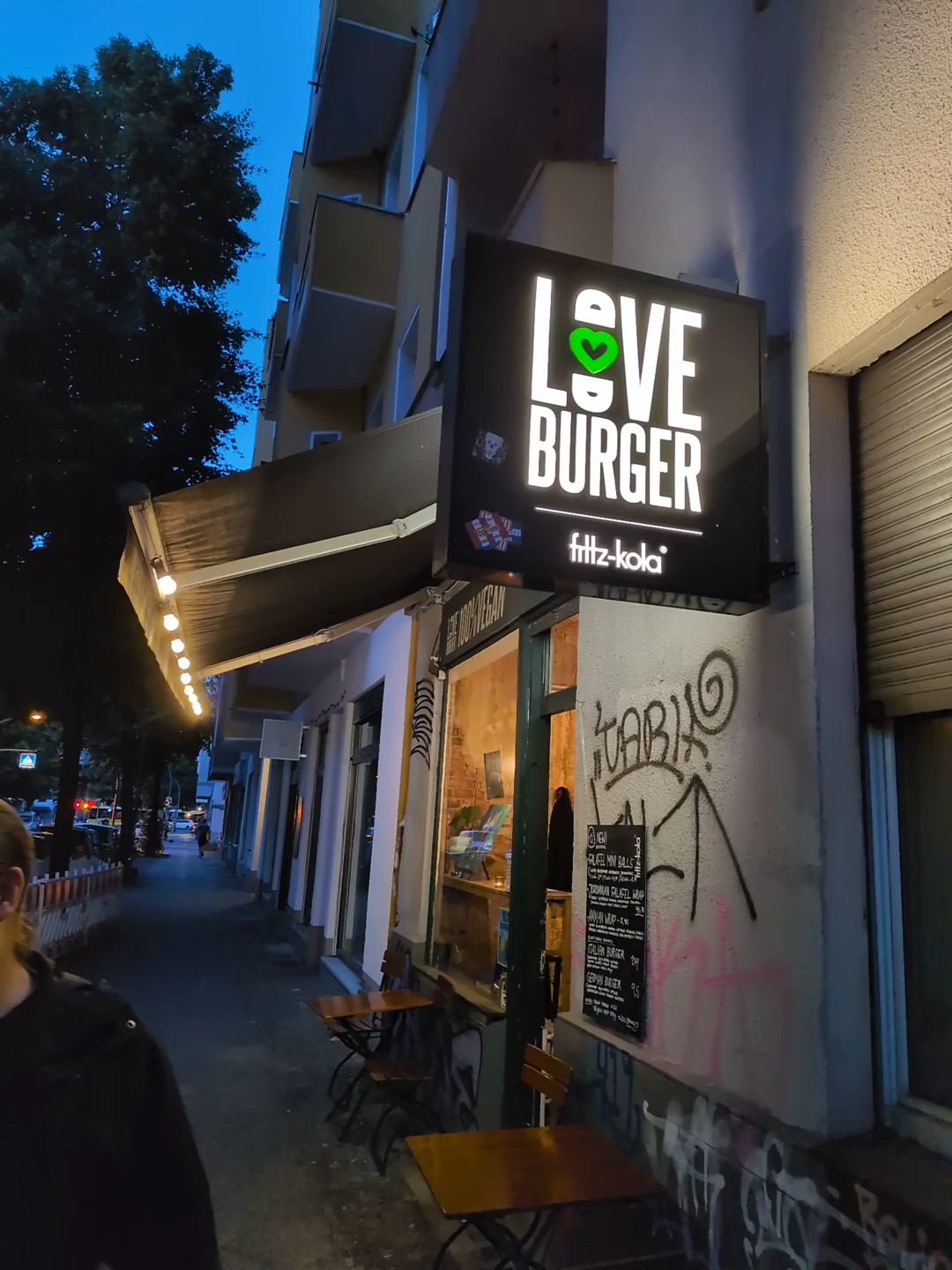 LoveBurger: the place