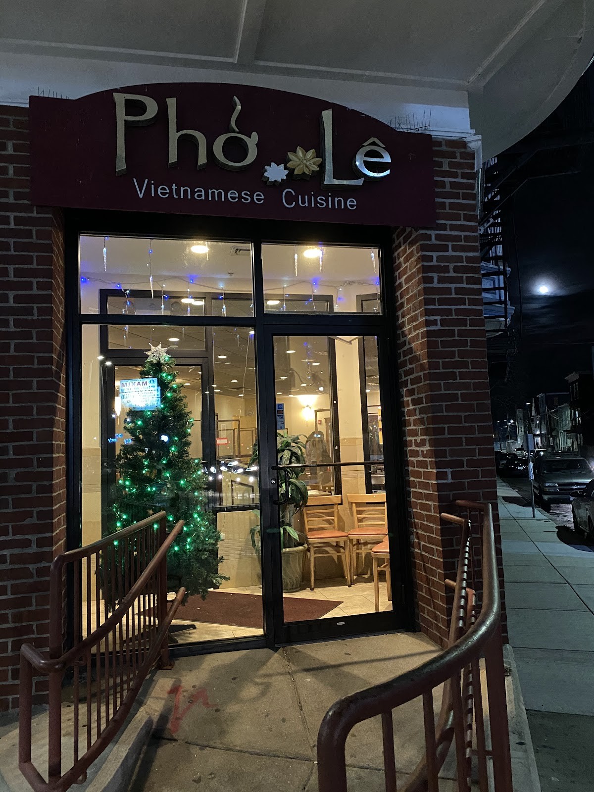 Pho Le Restaurant: the place