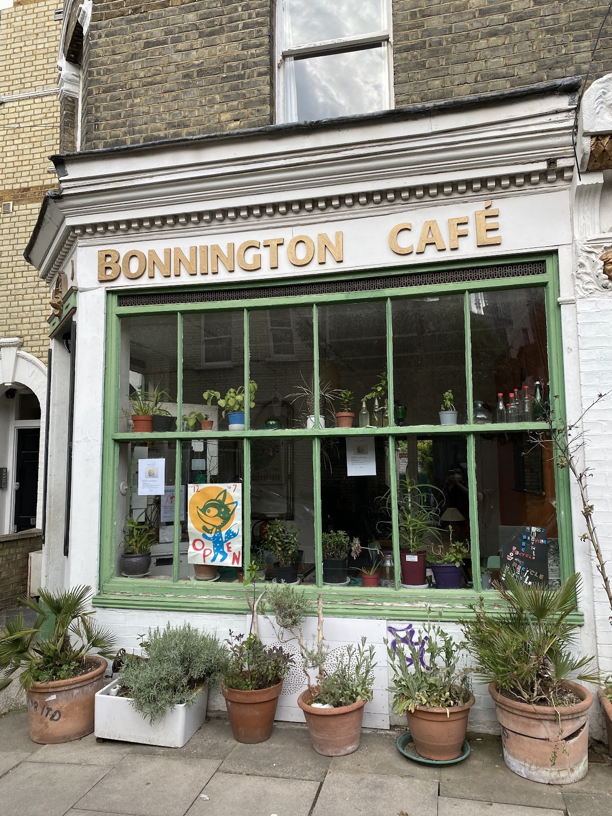 Bonnington Cafe and Community Centre: the place