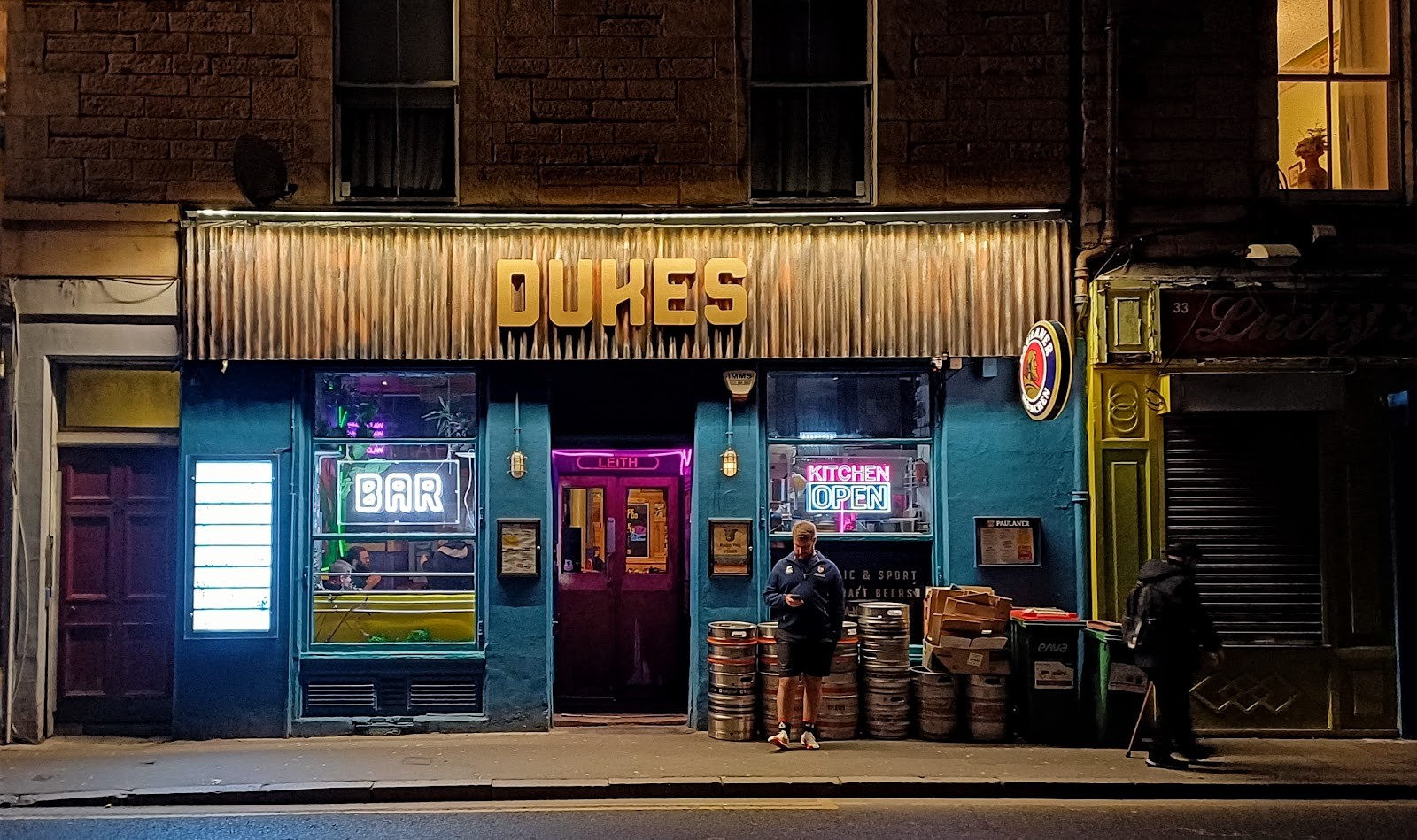 Dukes: the place