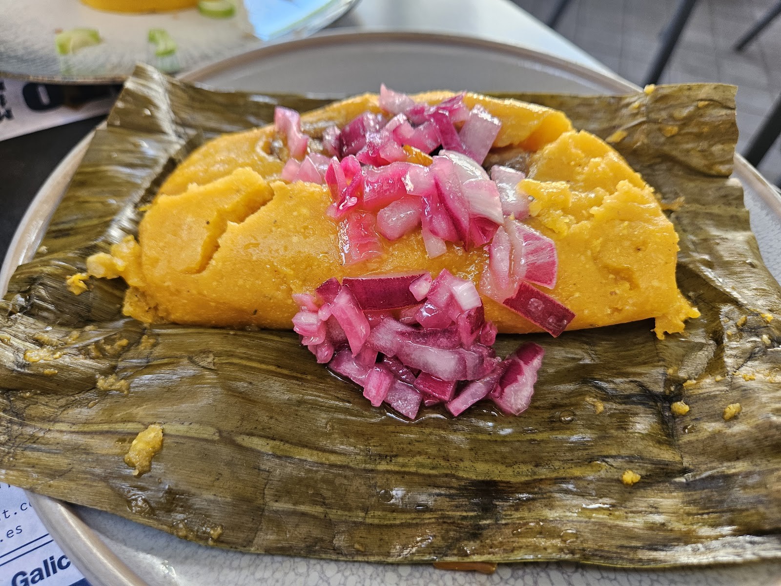 Los Andenes: food & drinks