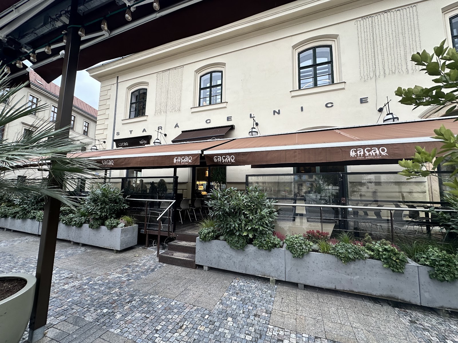 Cacao Prague: the place
