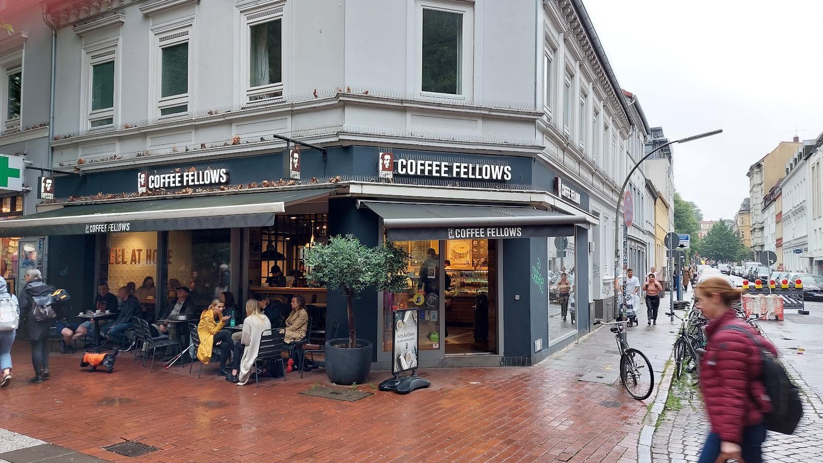 Coffee Fellows - Kaffee, Bagels, Frühstück: the place