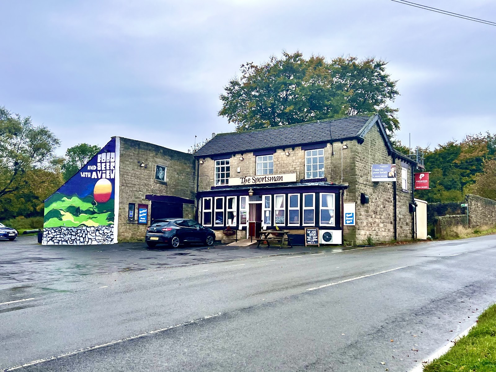 Sportsman Lodge Moor: the place