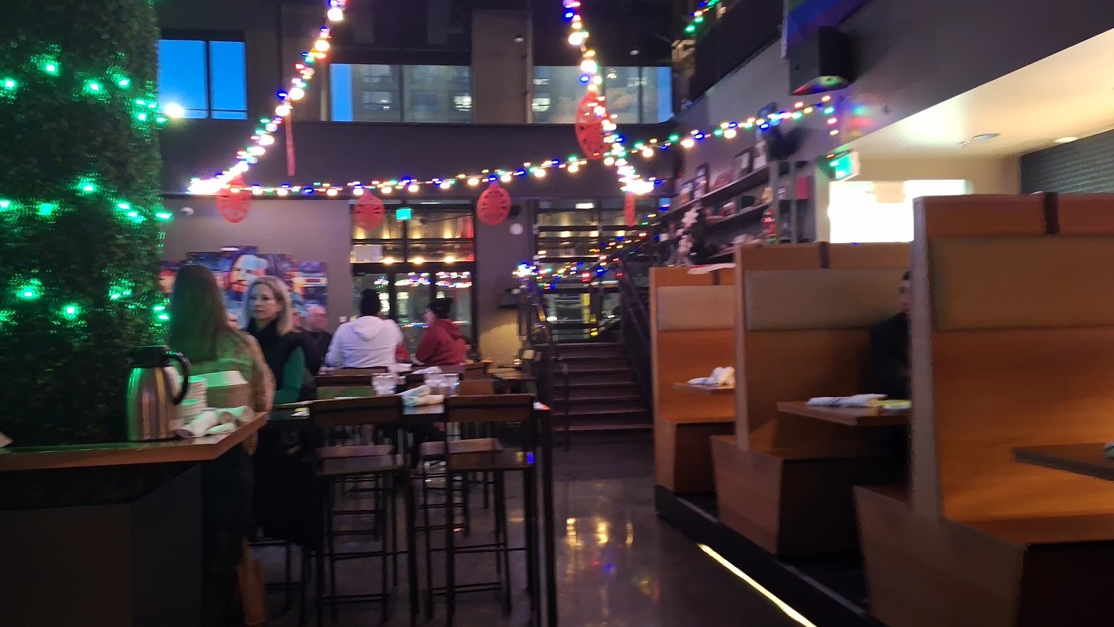 The Pig & The Sprout: the place