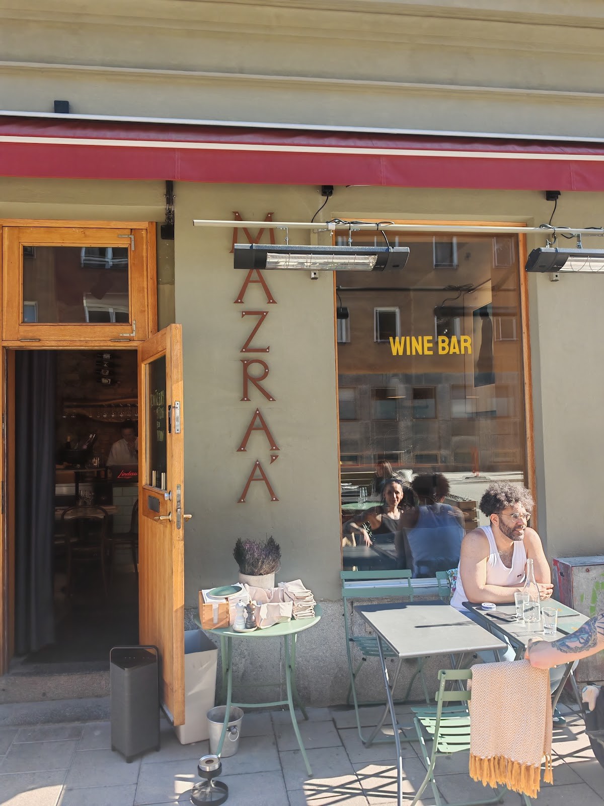 Mazra’a: the place