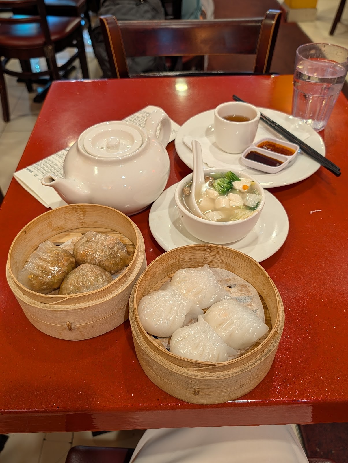 Bodhi Kosher Vegetarian Restaurant: food & drinks