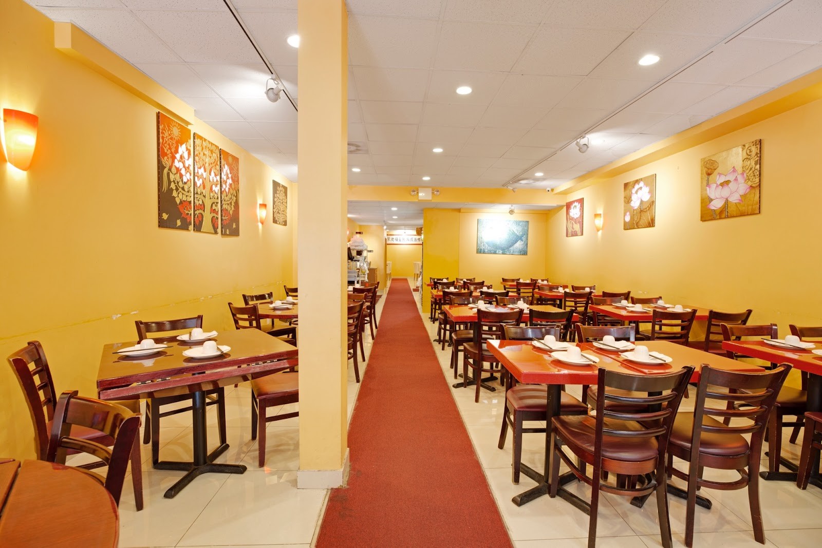 Bodhi Kosher Vegetarian Restaurant: the place