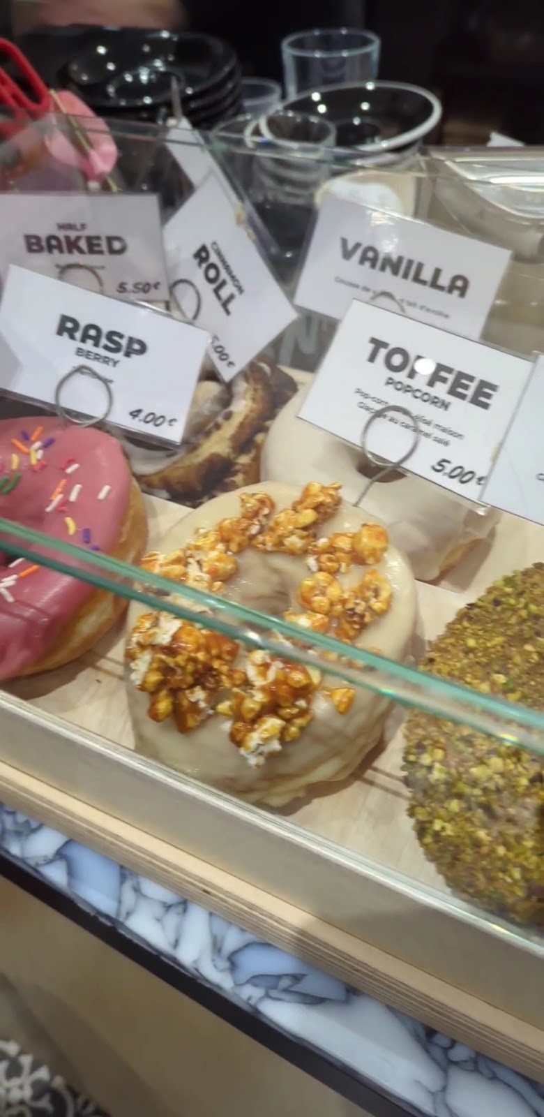 Boneshaker Donuts: food & drinks