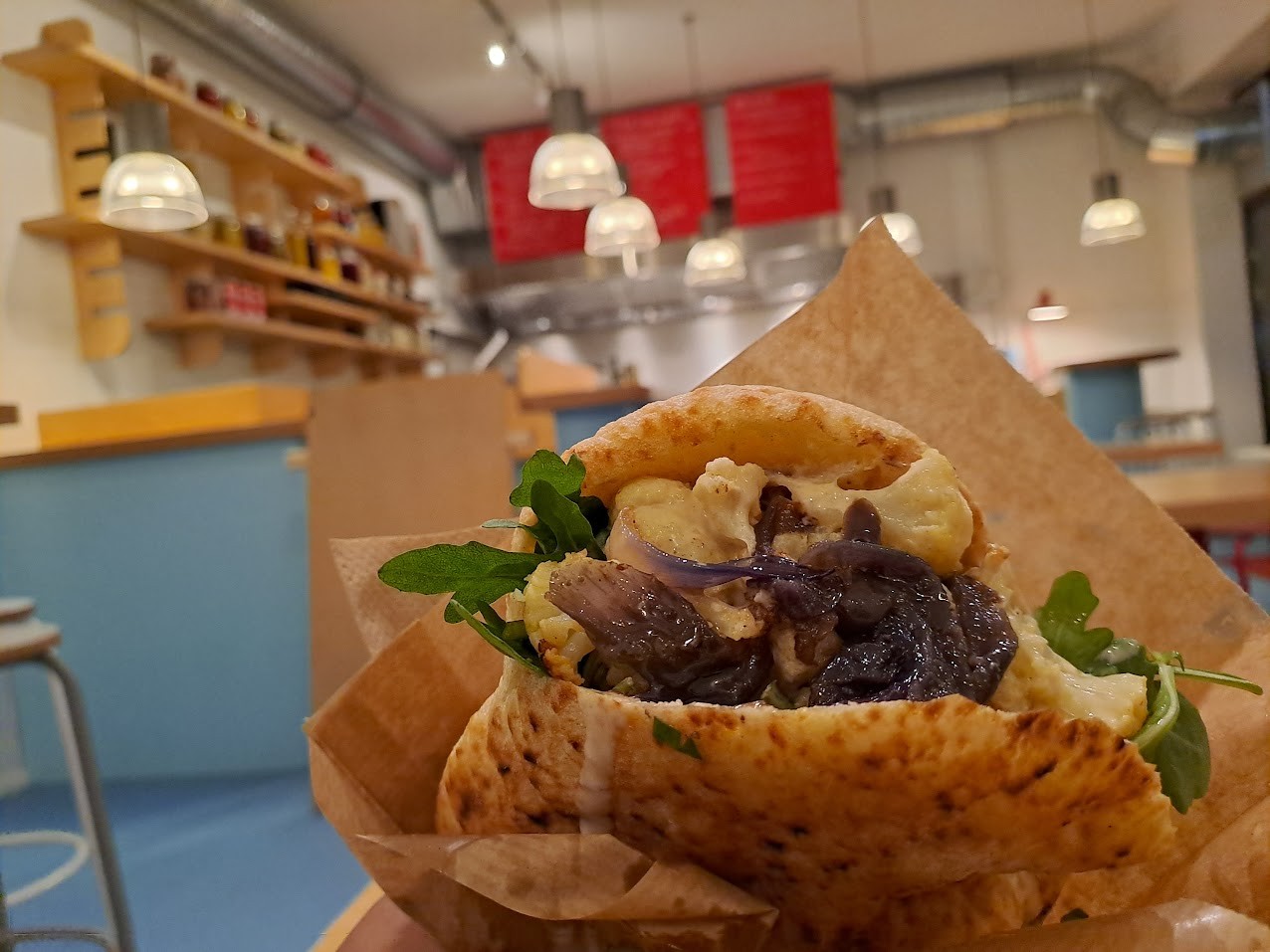Pilz Imbiss: food & drinks