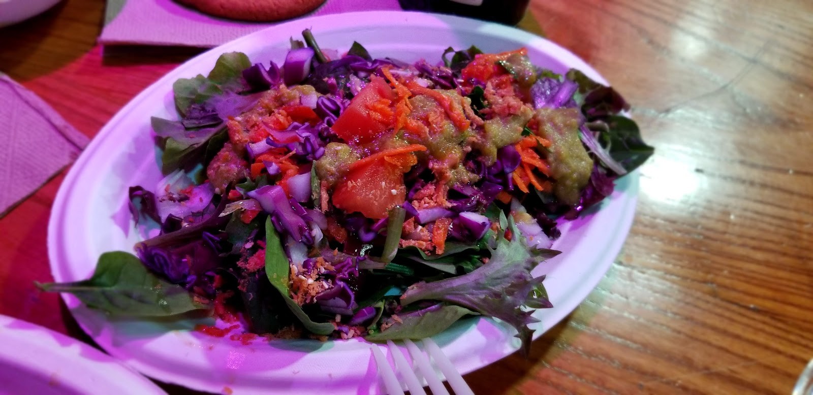 One WorldBeat Cafe: food & drinks