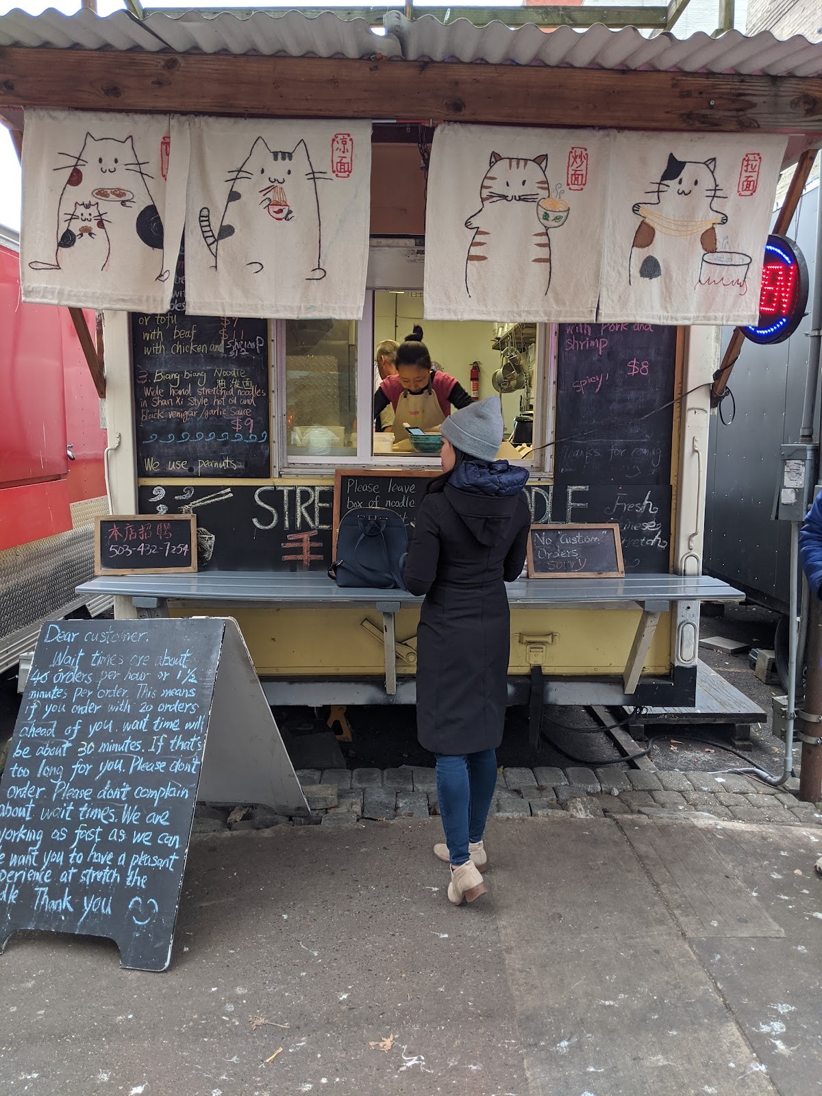 Stretch The Noodle: the place