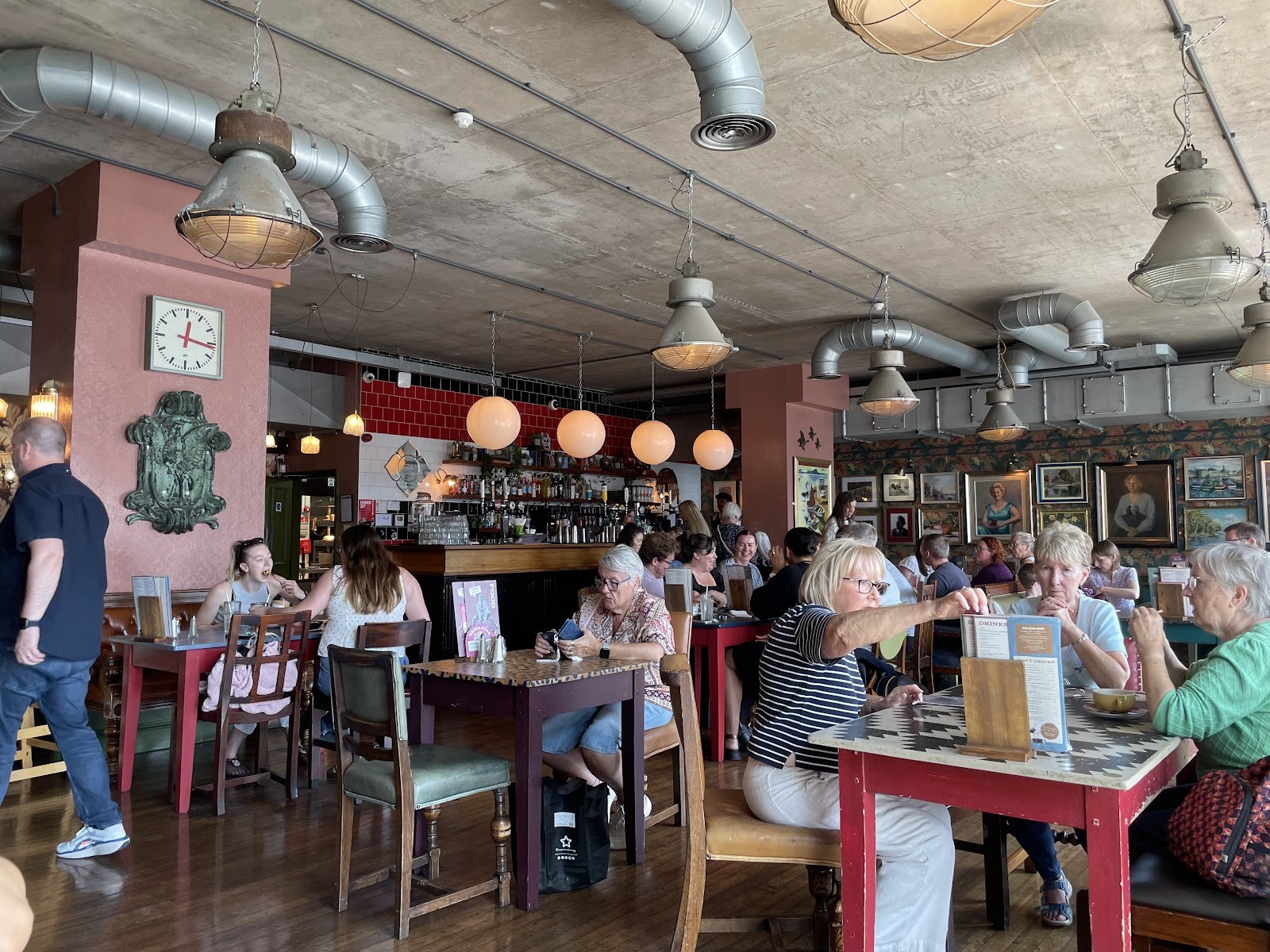Brasco Lounge: the place