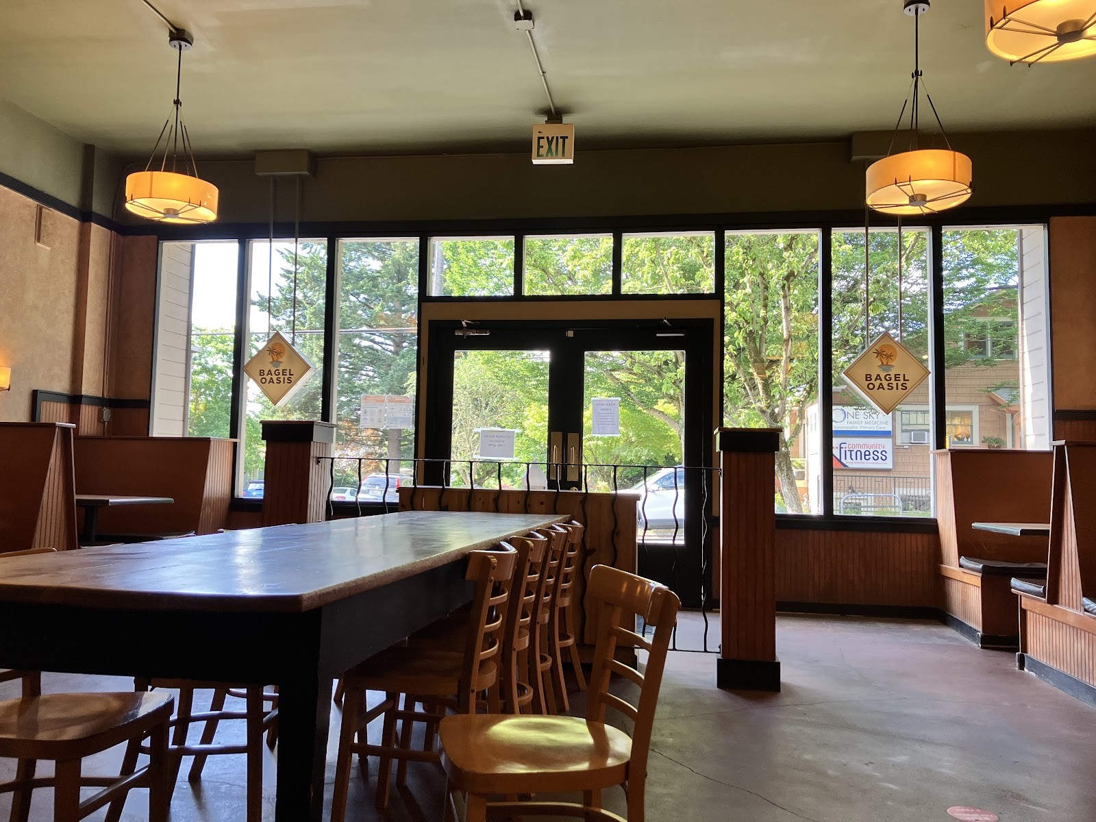 Bagel Oasis: the place