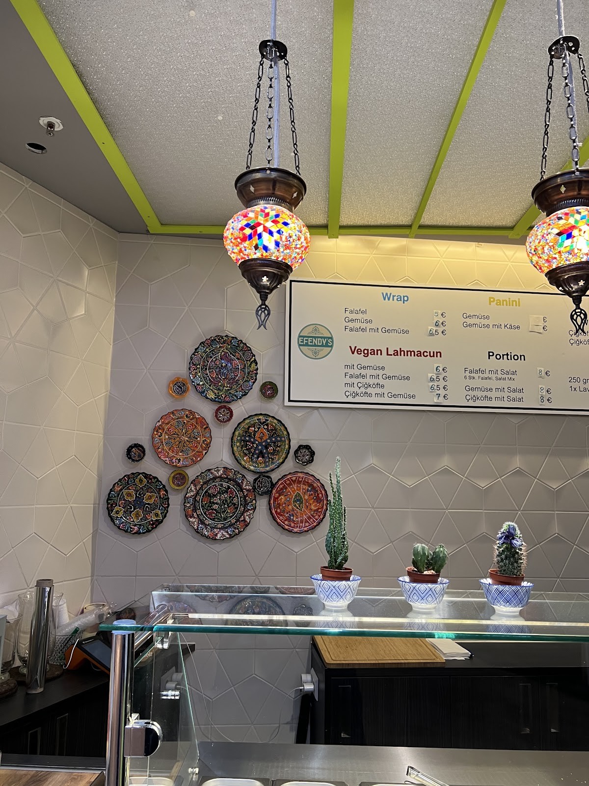 Efendy's Çiğköfte: the place