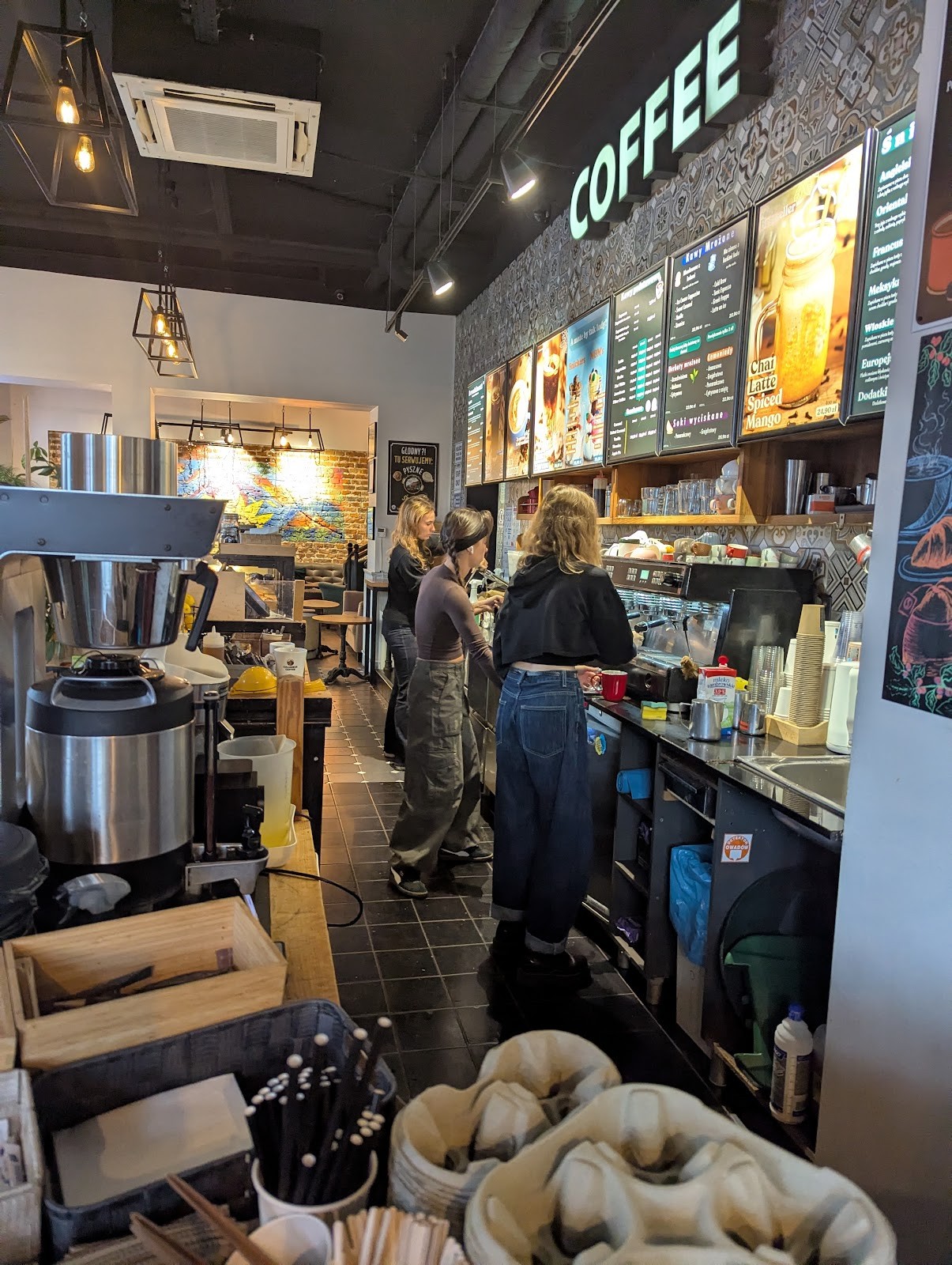 Bussola Coffee: the place