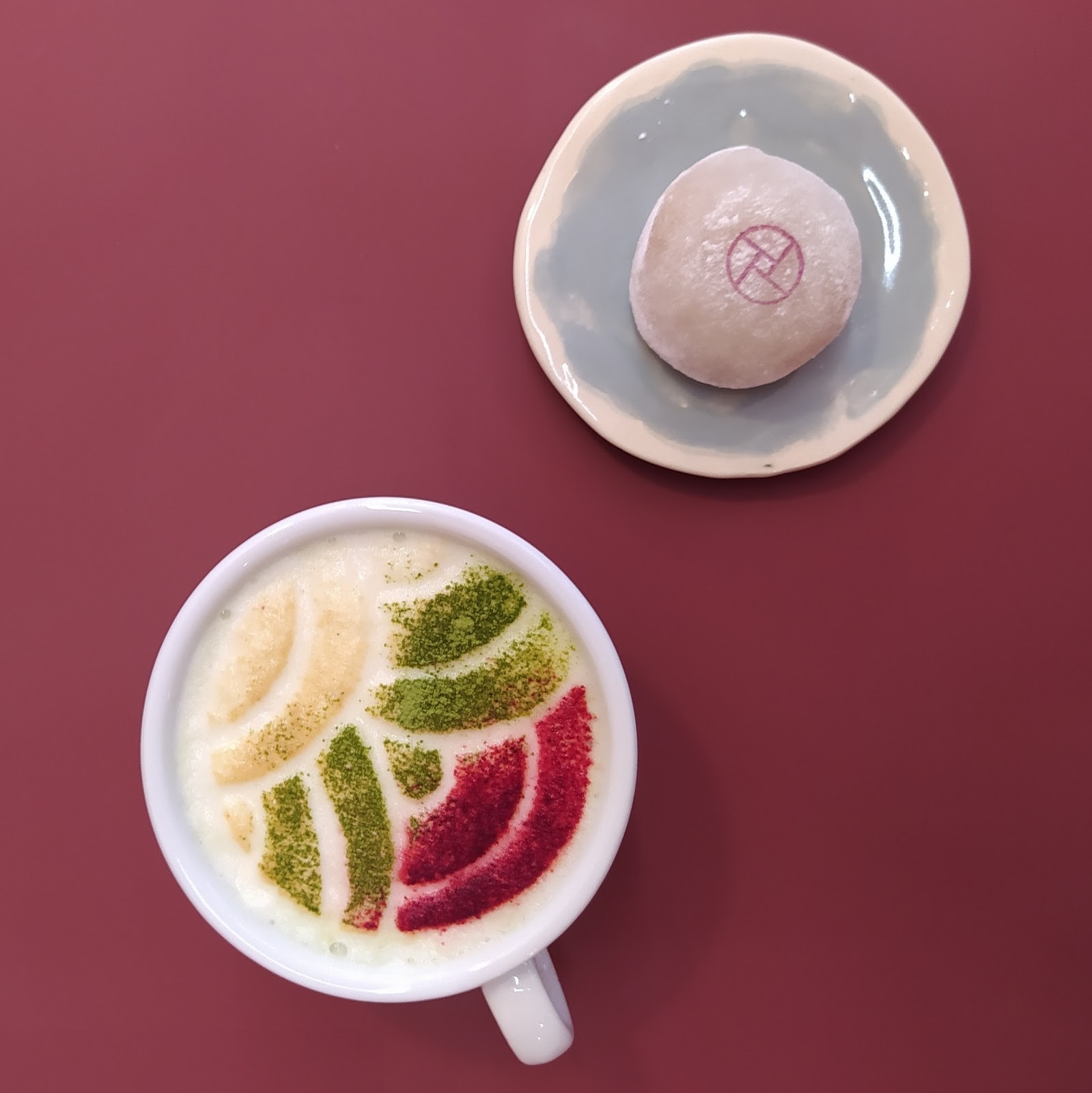 La Maison du Mochi: food & drinks