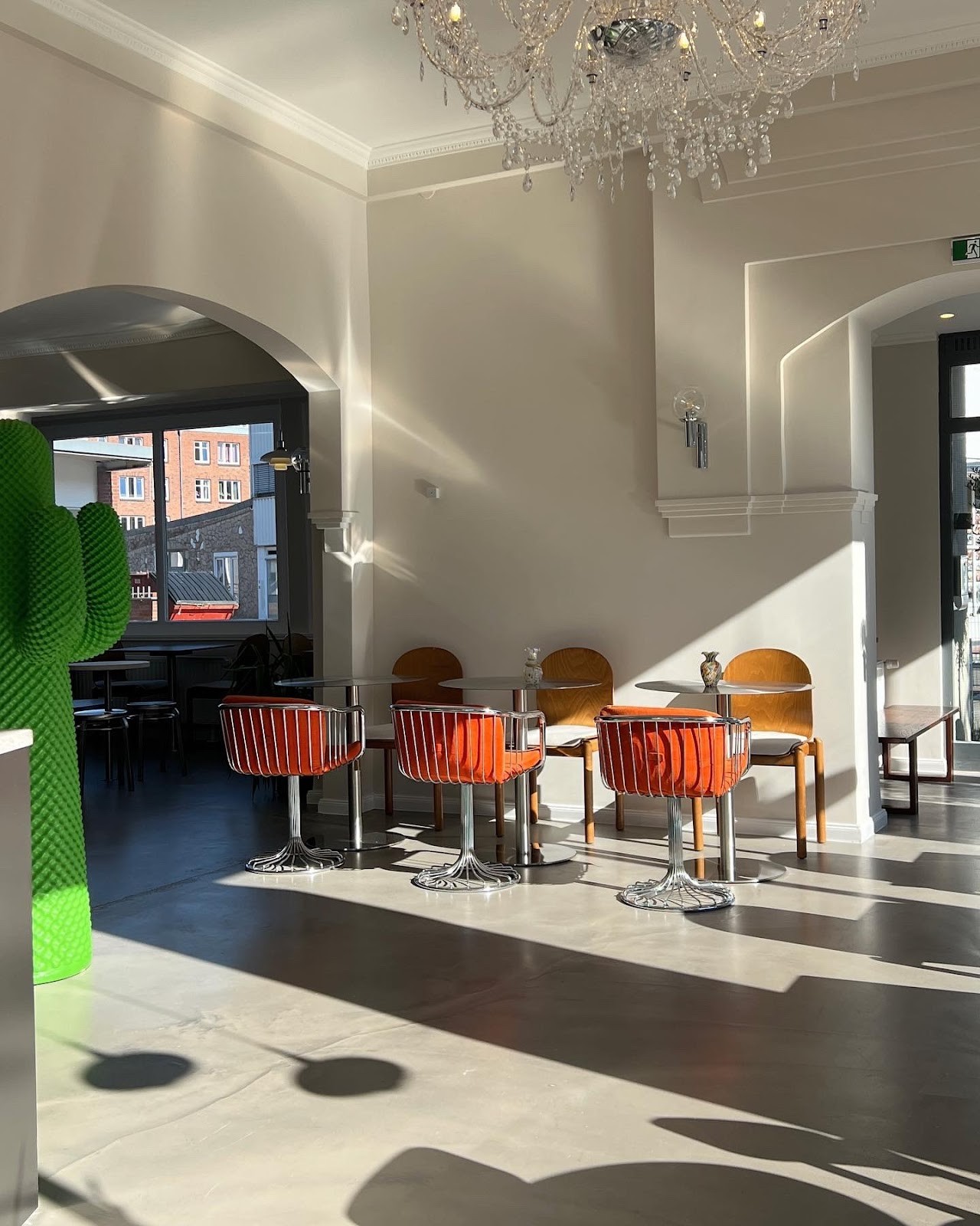 Instinct Coffee: the place