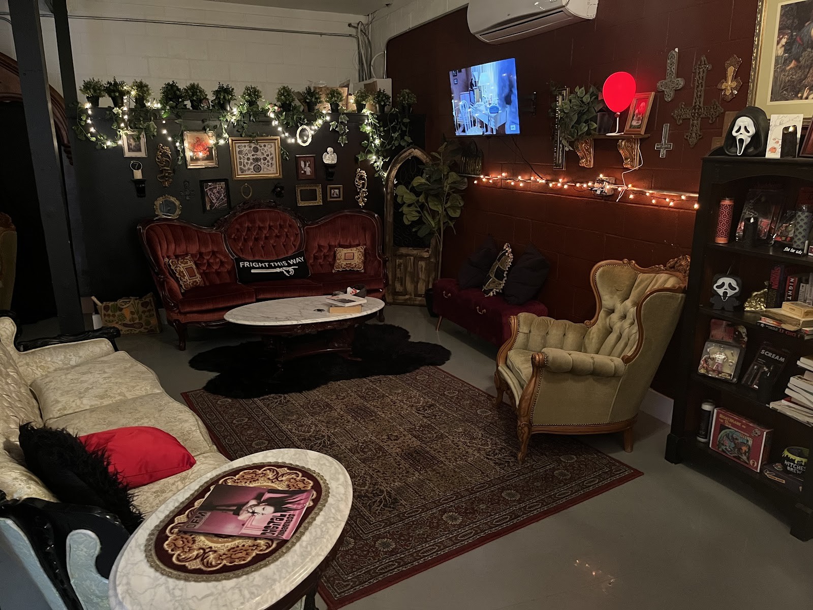 Scr3am & Sugar Coffee Co.: the place