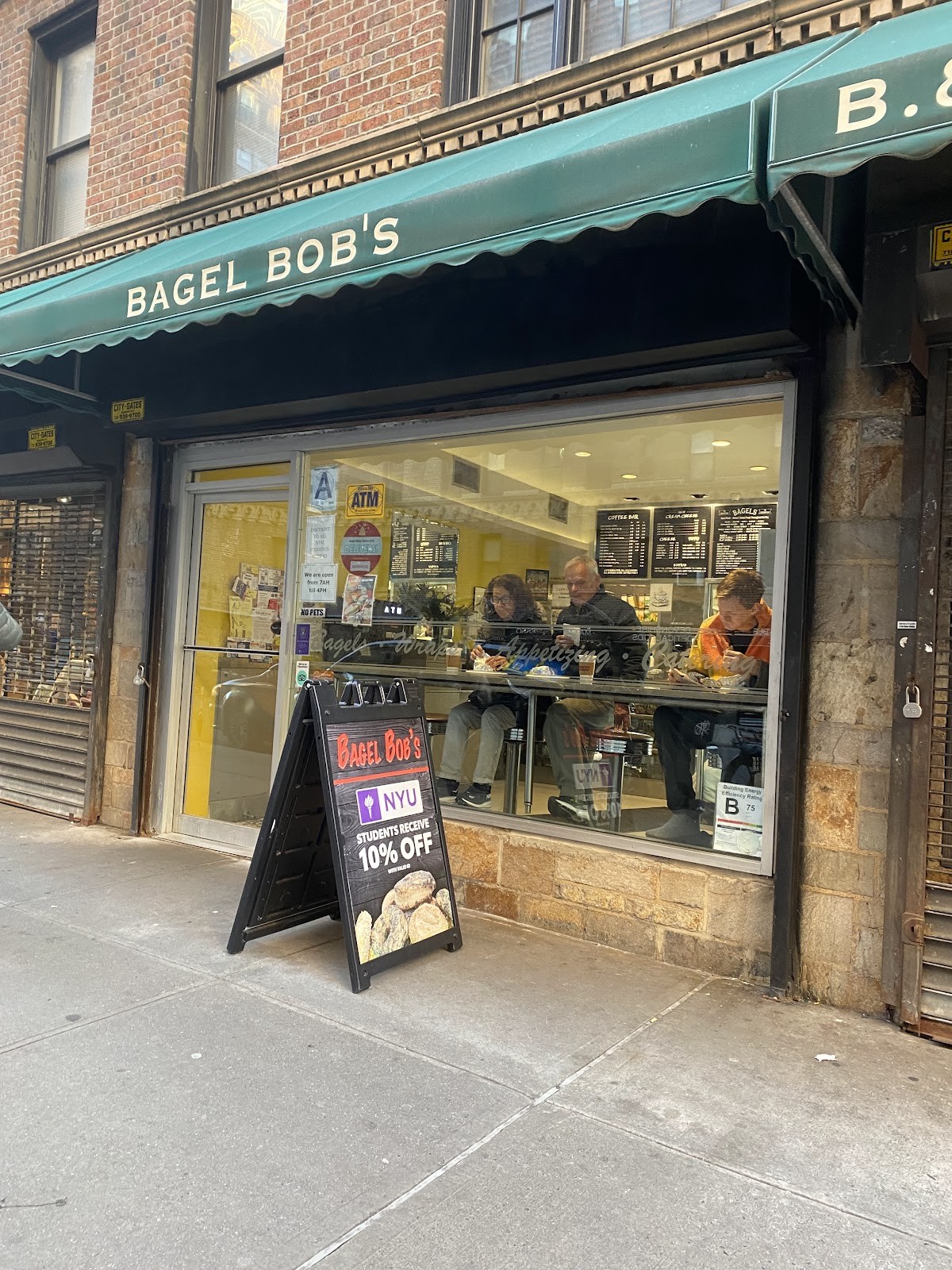 Bagel Bob's: the place