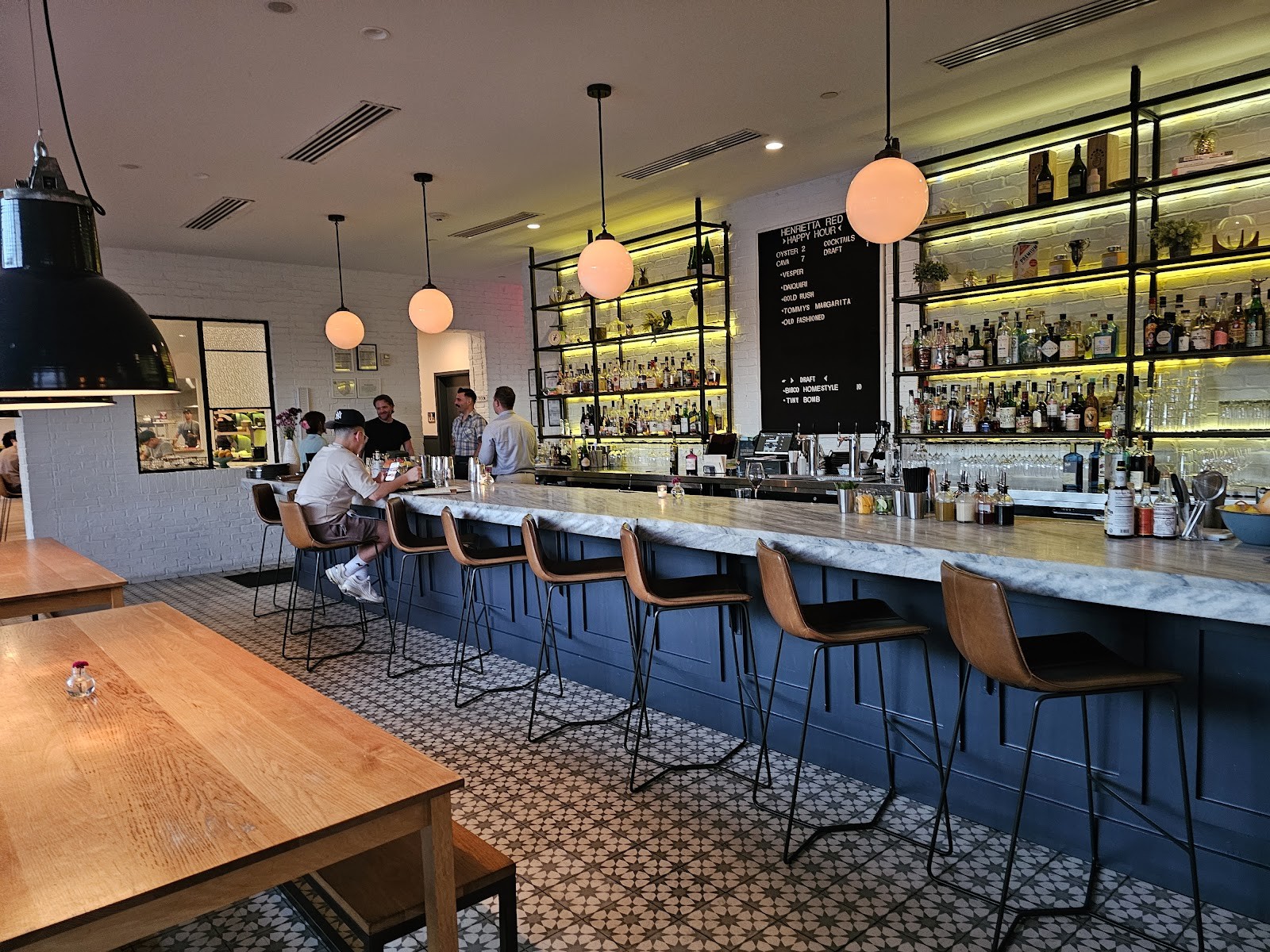 Henrietta Red: the place