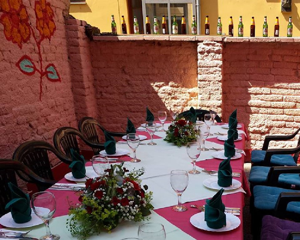 Curry House- Indian Restaurant in Prague: the place