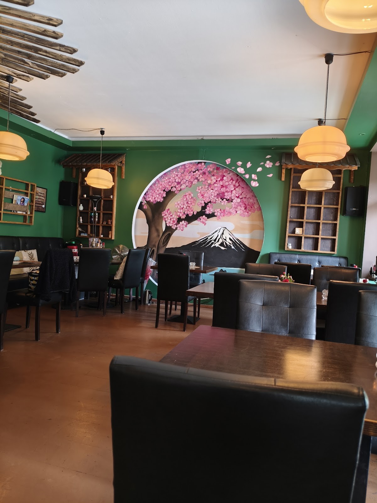 Restaurant Erdton Zen: the place