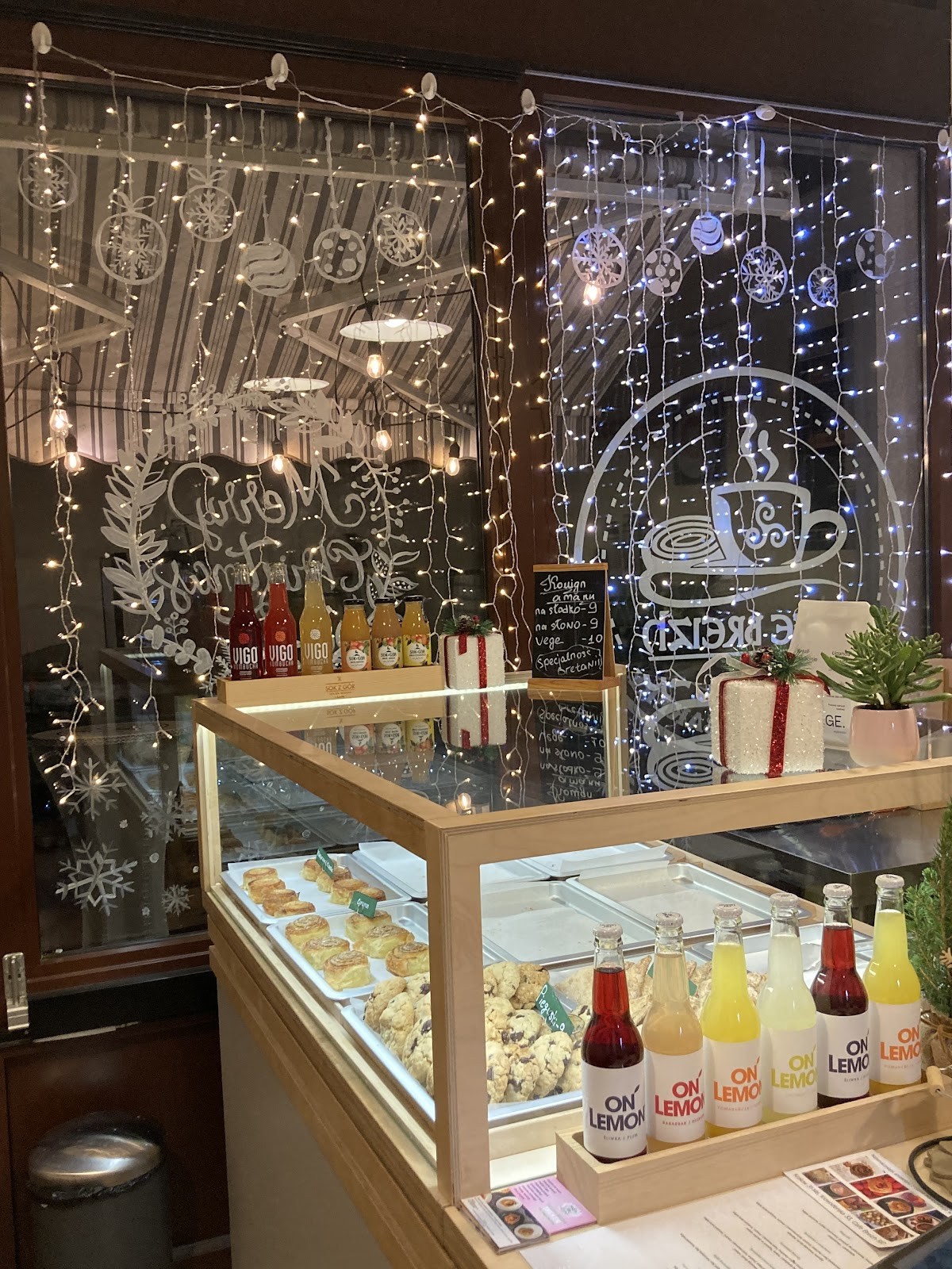 Kawiarnia i cukiernia - Cafe BREIZH-RID: the place