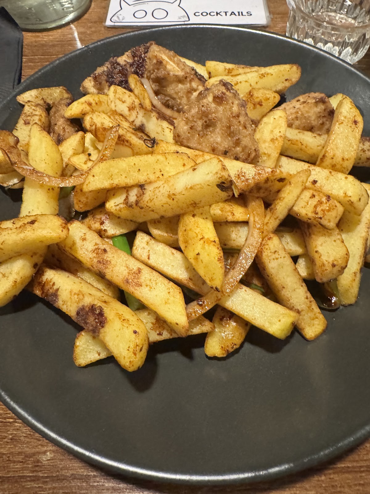 Down the Hatch: food & drinks