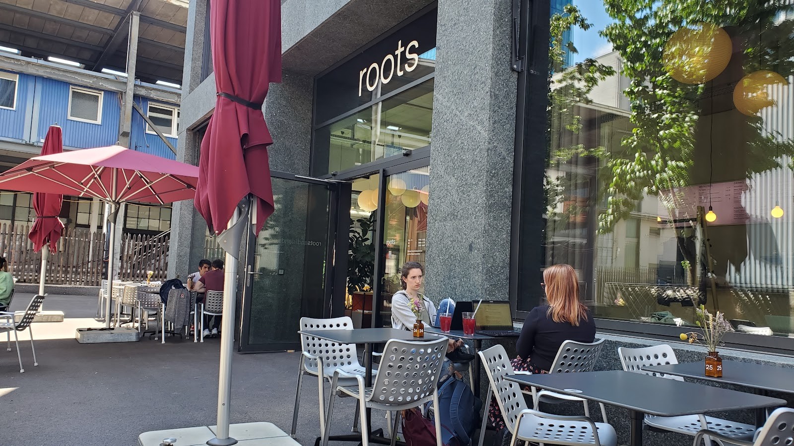 Roots: the place