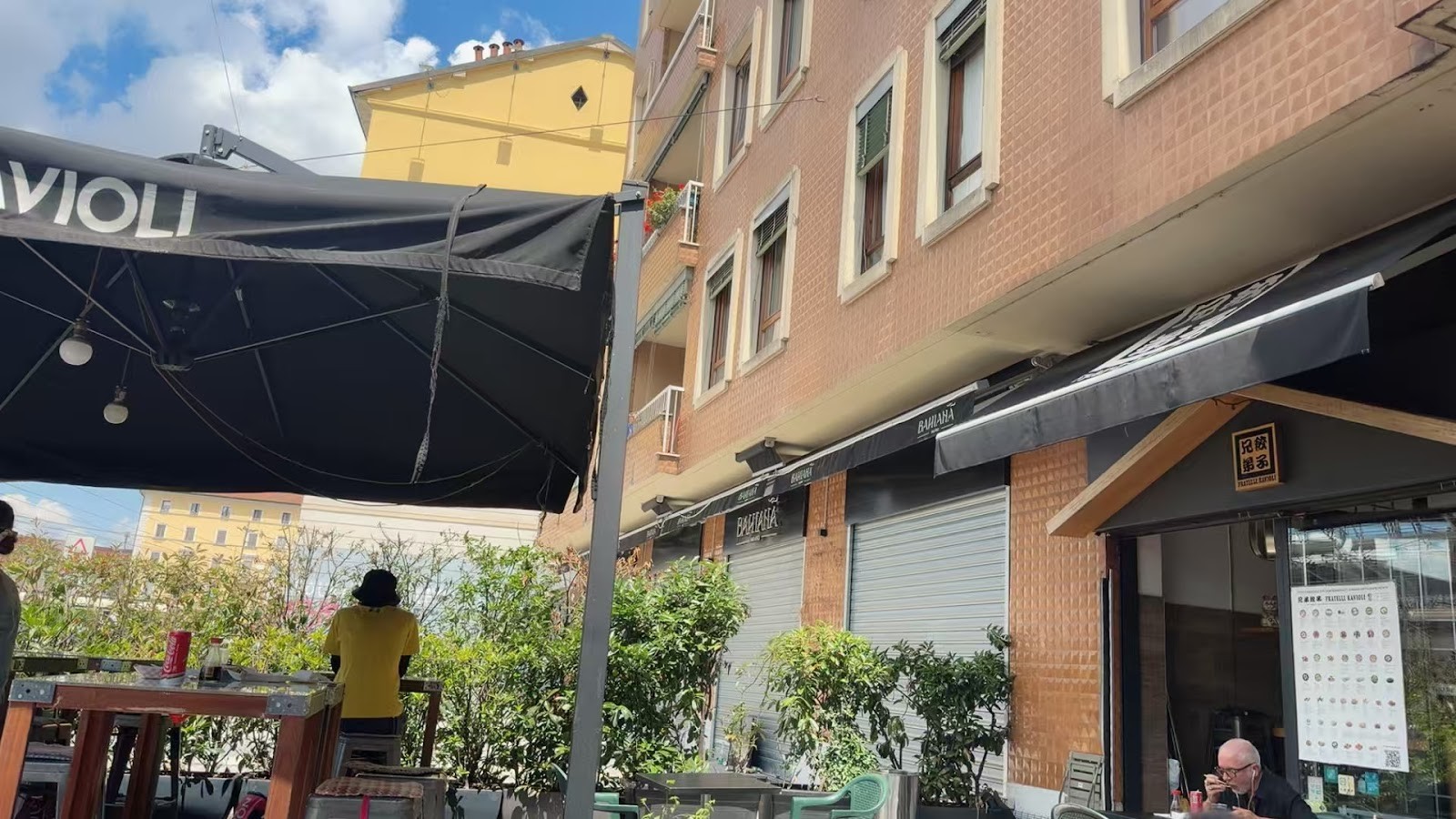 Fratelli Ravioli: the place