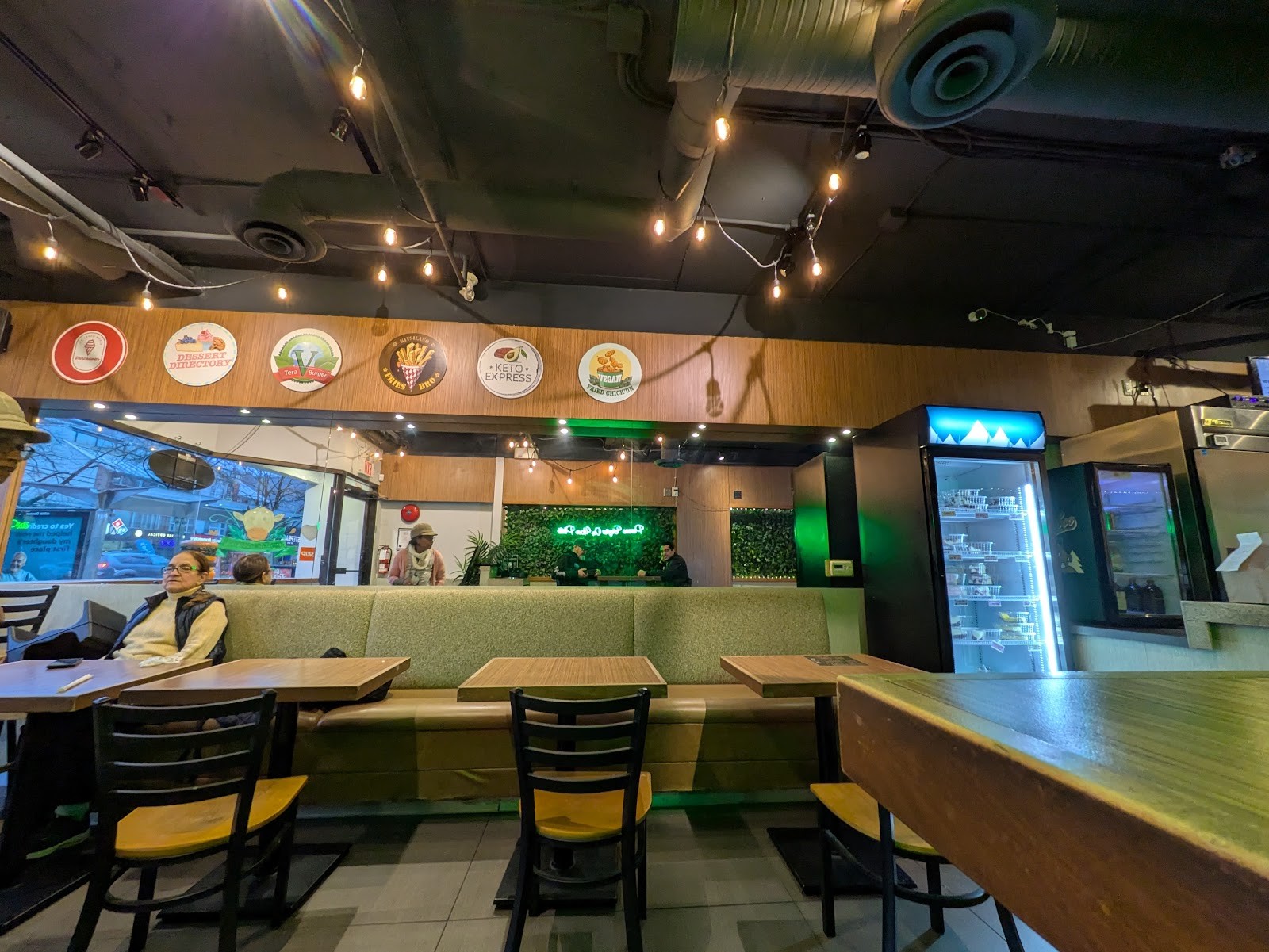 Tera V Burger: the place
