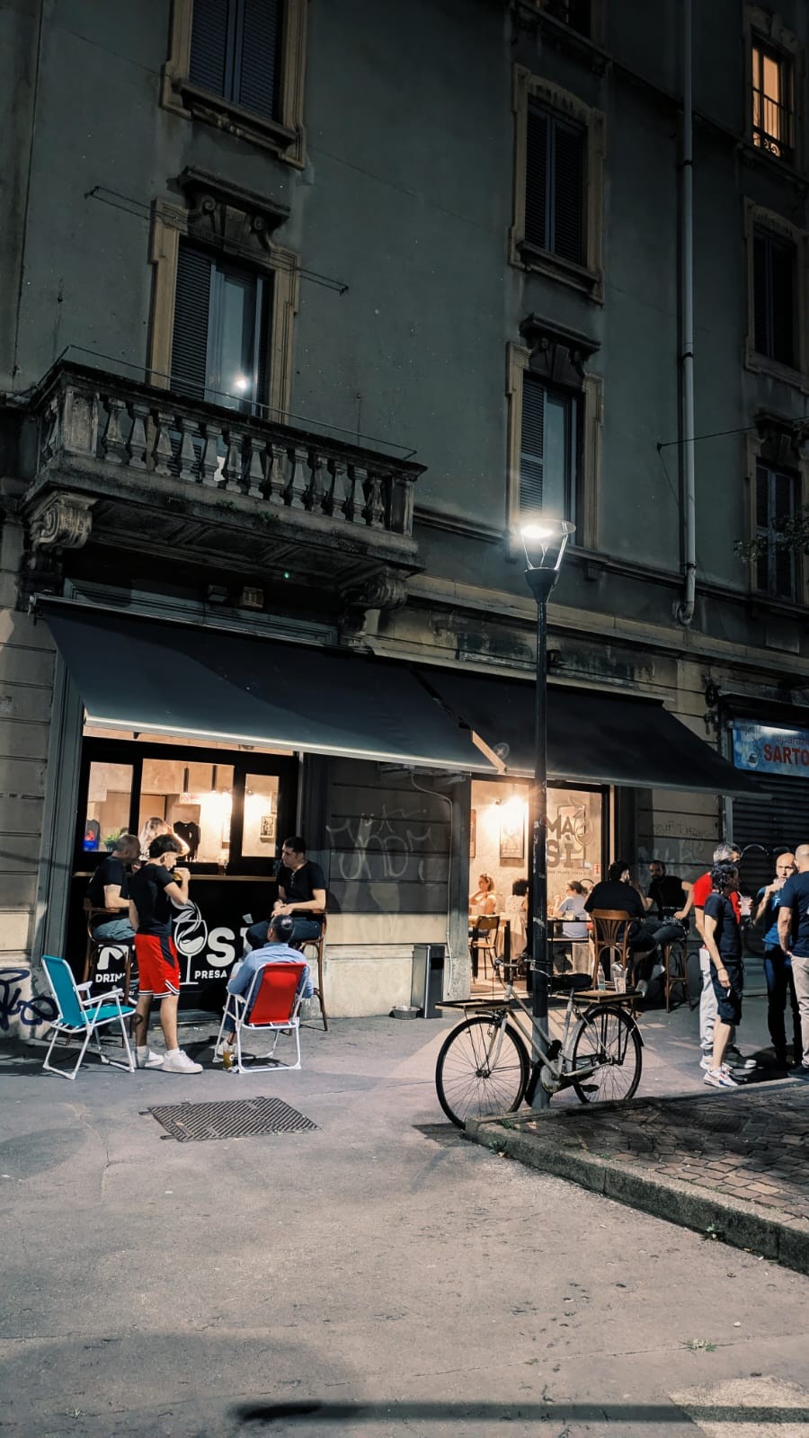 Ma Sì: the place