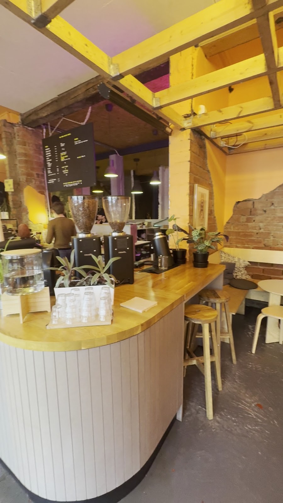 The Good Coffee Cartel: the place