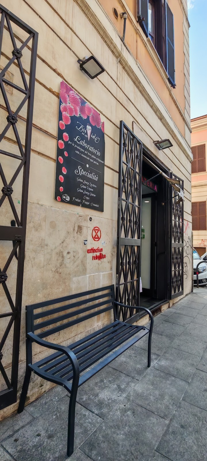 Brivido Gelateria: the place