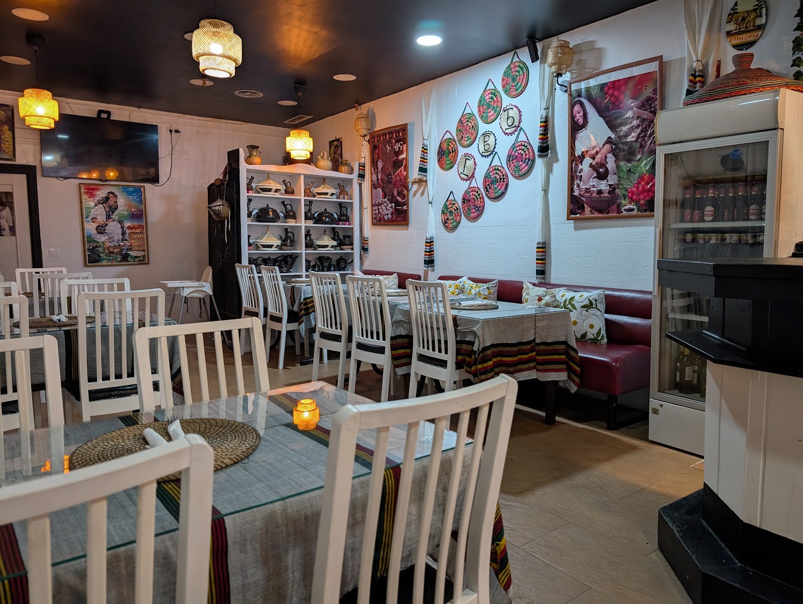 Restaurante Etíope Habesha: the place